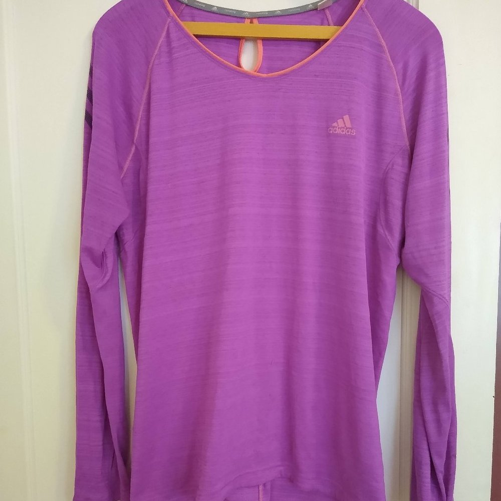 Adidas Athletic Long-Sleeve